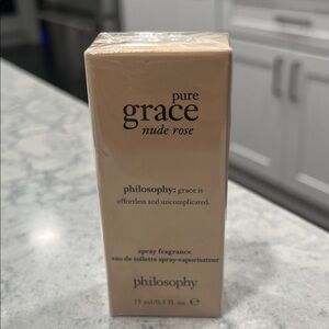 Philosophy Pure Grace Nude Rose 0.5 oz NEW